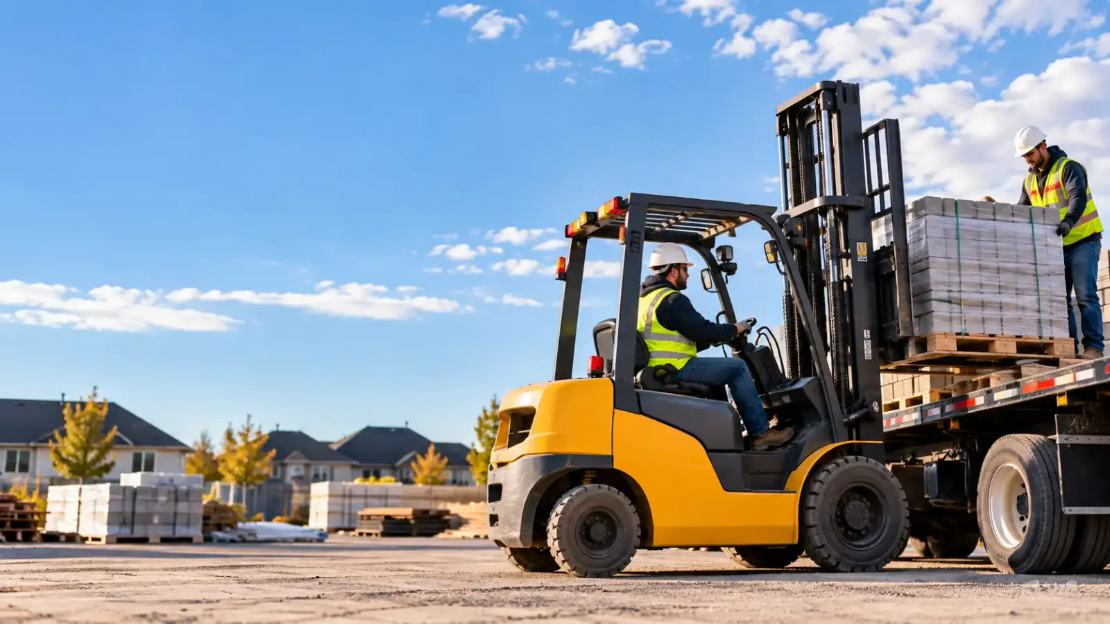 Forklift Rental in Albion, NY